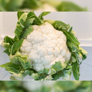Cauliflower f-1 snow crown
