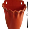 wall mounted pot
