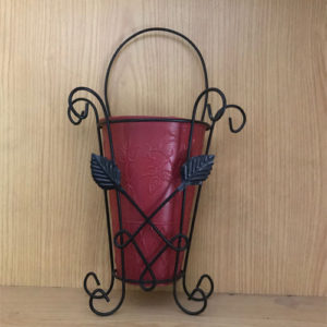 hanging pot iron stand