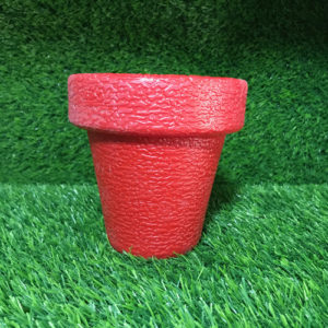 pot red