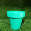 Pot sea green