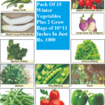 Vegetables Deal Plus Grow Bags