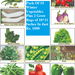 Vegetables Deal Plus Grow Bags