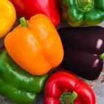 Colored Capsicum