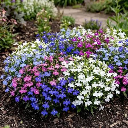 Lobelia Riviera Mix